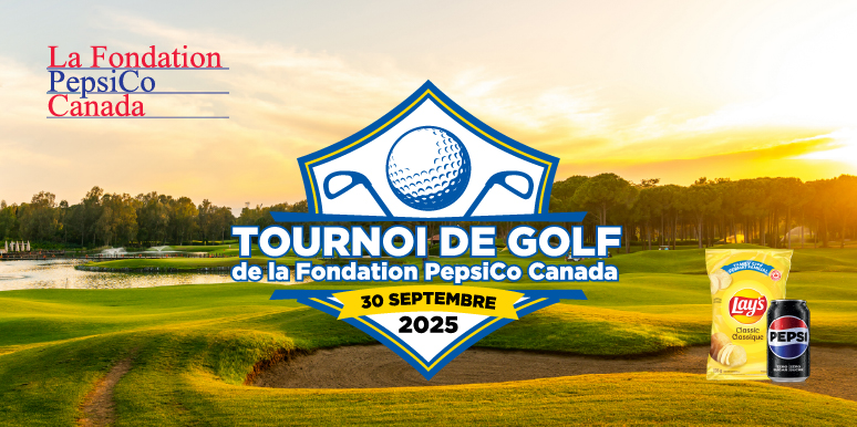Le tournoi de golf de la Fondation PepsiCo Canada