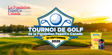 La Fondation PepsiCo Canada Tournoi de golf