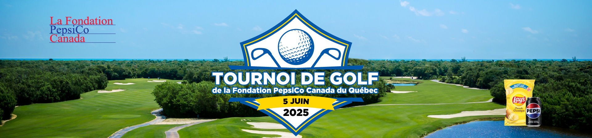 Tournoi de golf de la Fondation PepsiCo Canada (Québec)