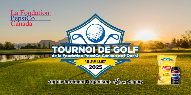 Le tournoi de golf de l’Ouest de la Fondation PepsiCo Canada