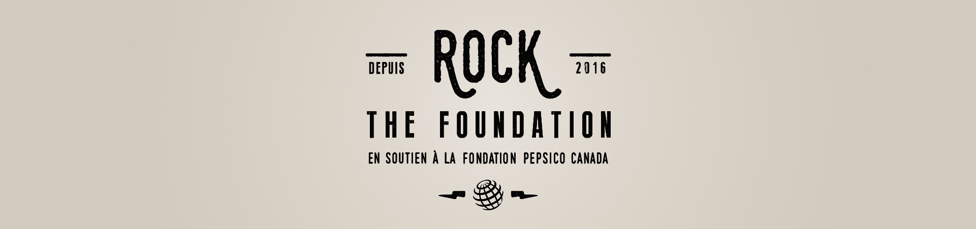 Rock the Foundation