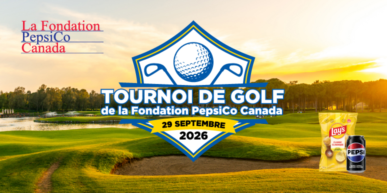 Le tournoi de golf de la Fondation PepsiCo Canada