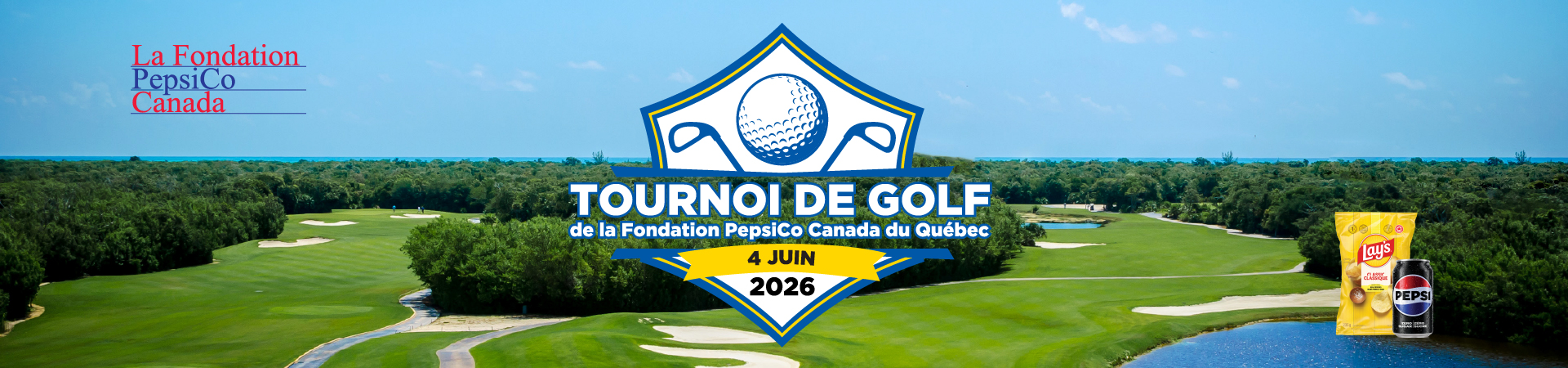 Tournoi de golf de la Fondation PepsiCo Canada (Québec)